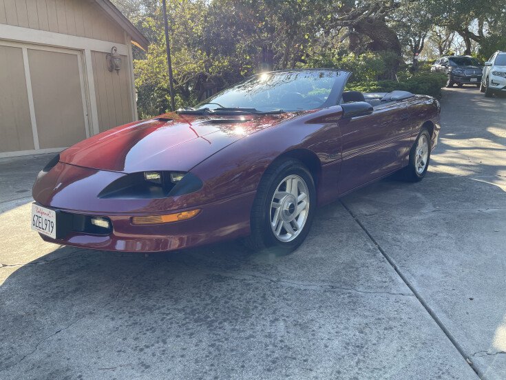 Thumbnail Photo undefined for 1994 Chevrolet Camaro Z28 Convertible